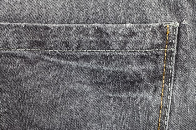 Fond de poche de jeans.