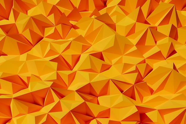 Fond polygonale texturé abstrait low poly. Conception de triangle flou.