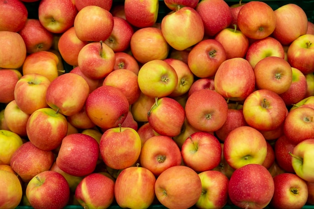 Fond de pommes rougesxA