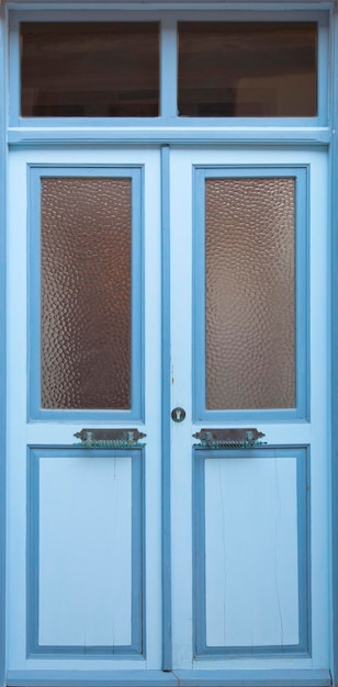 Fond de porte en bois