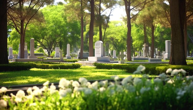 fond pour le cimetière