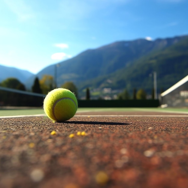 Photo fond pour le tennis