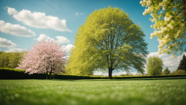 fond de printemps