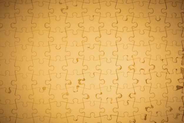 Fond de puzzle brun.