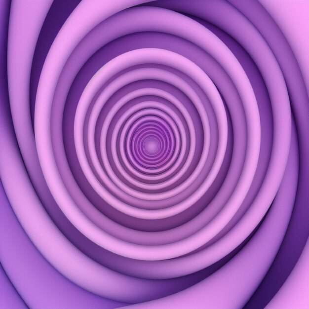 fond radial violet