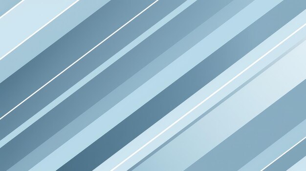 Un fond rayé bleu et blanc avec des lignes diagonales