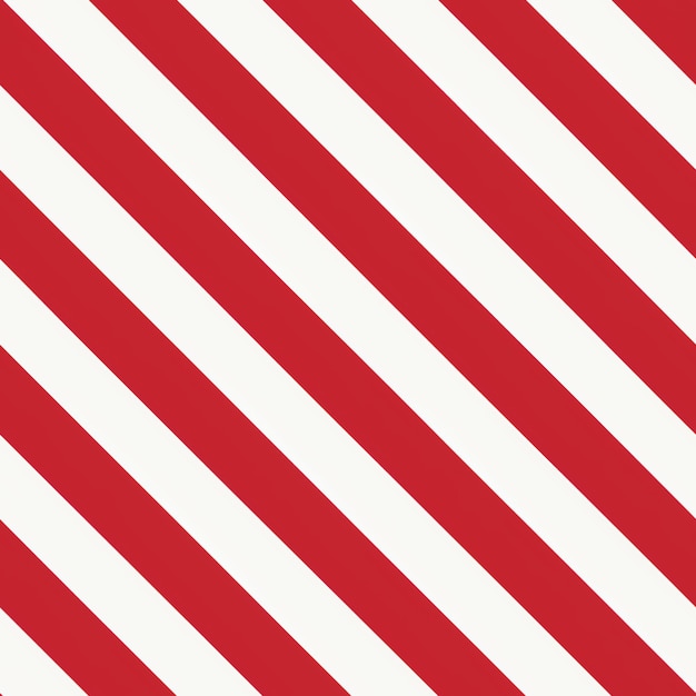 fond rayé diagonal rouge et blanc avec une conception diagonale ai générative