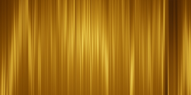 Fond de rayons dorés art abstrait.