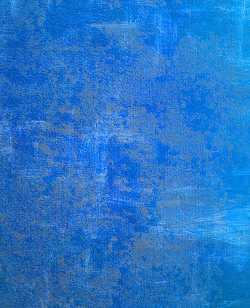 Fond rétro bleu texturé