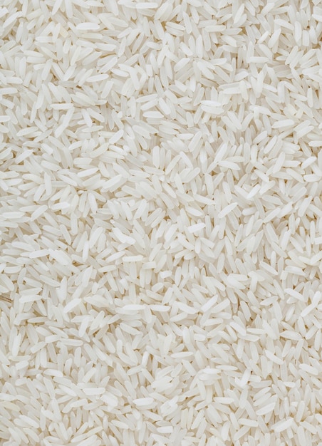 Fond de riz long grain blanc non cuit