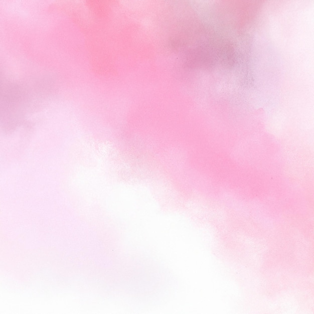 Fond rose et blanc avec un nuage rose.