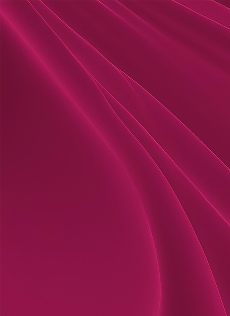 Un fond rose avec un motif ondulé Tissu de soie rose saturé brillant plein écran comme arrière-plan
