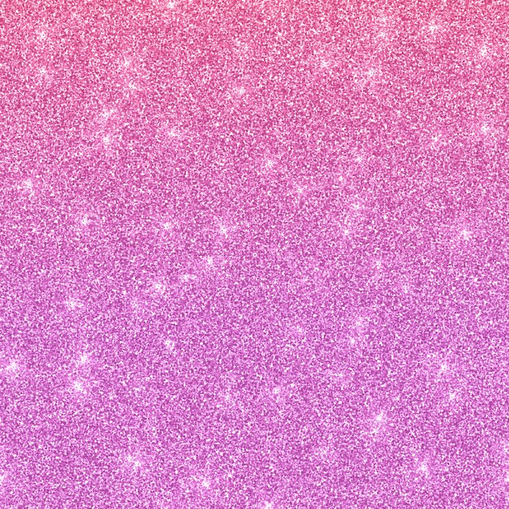 Photo un fond rose avec des paillettes roses et des étoiles.