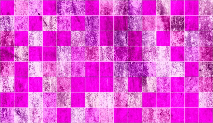 Photo un fond rose et violet avec des carrés.