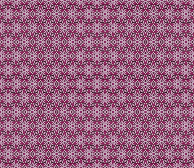 Un fond rose et violet avec un motif de cercles et d'étoiles.