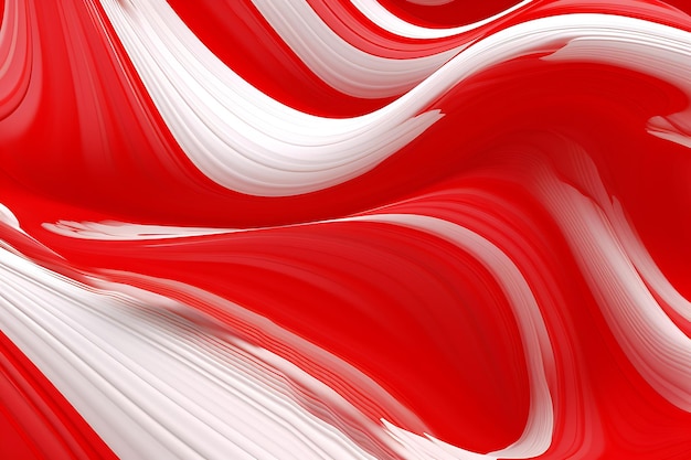 Fond rouge et blanc abstrait