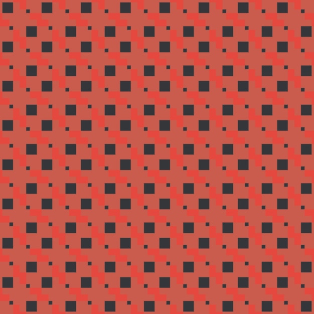 Photo un fond rouge foncé et noir avec des carrés.
