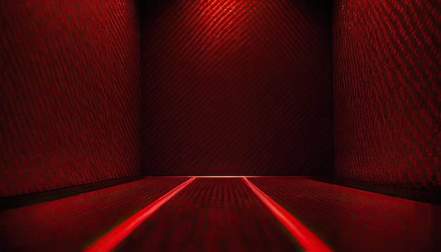 Un fond rouge avec une ligne blanche au milieu