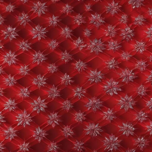 Photo un fond rouge avec un motif de diamants