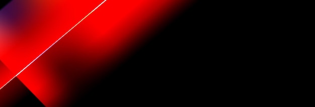 Fond rouge et noir avec une lumière blanche dessus