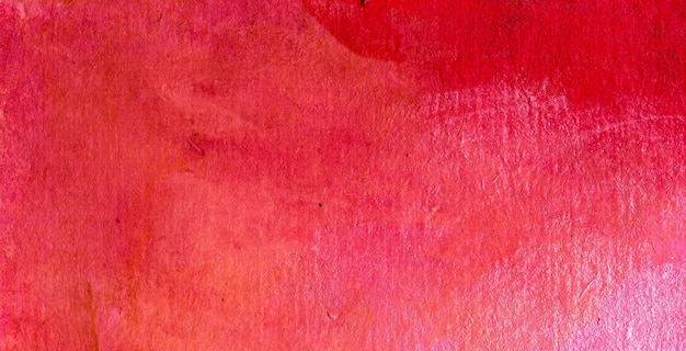 Un fond rouge avec une texture aquarelle qui dit "rouge"