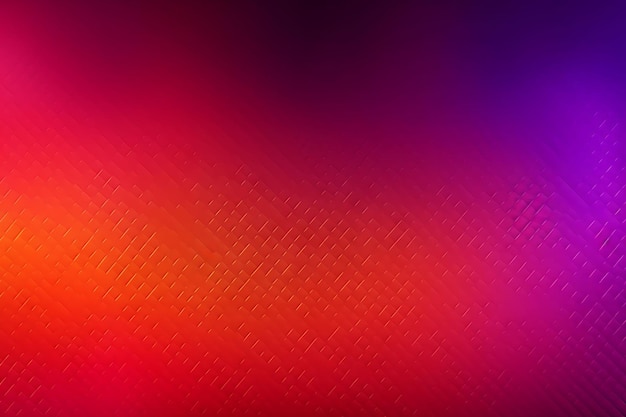 Un fond rouge, violet et orange avec un motif en losange.