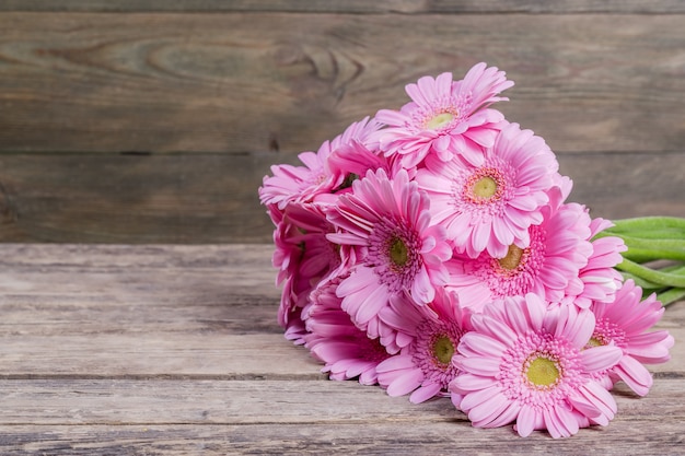 Photo fond rustique de la nature avec des fleurs