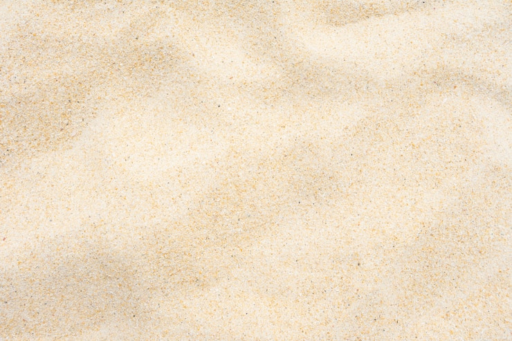 Photo fond de sable de belle plage