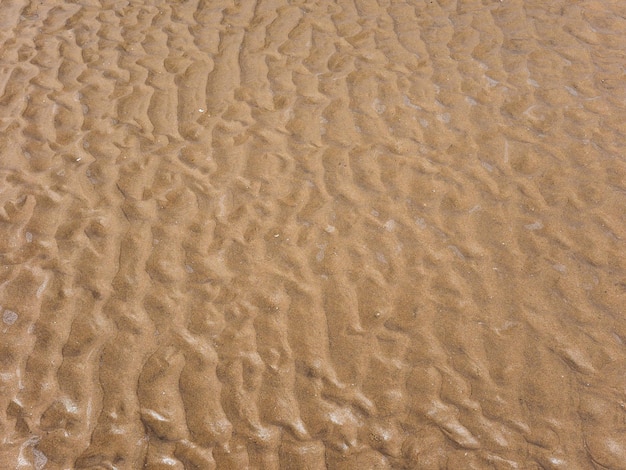 Fond de sable de plage