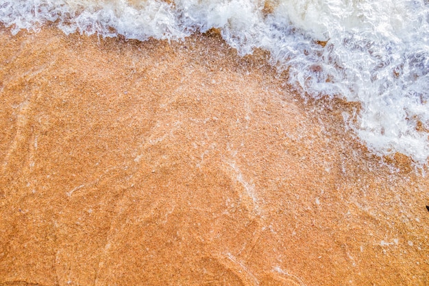 Photo fond de sable vague pour la création