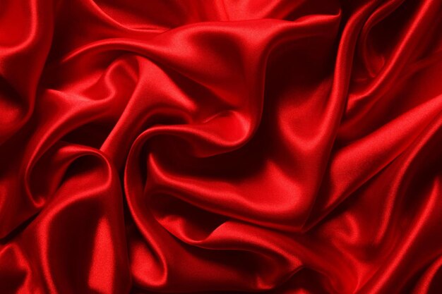 Fond de satin rouge