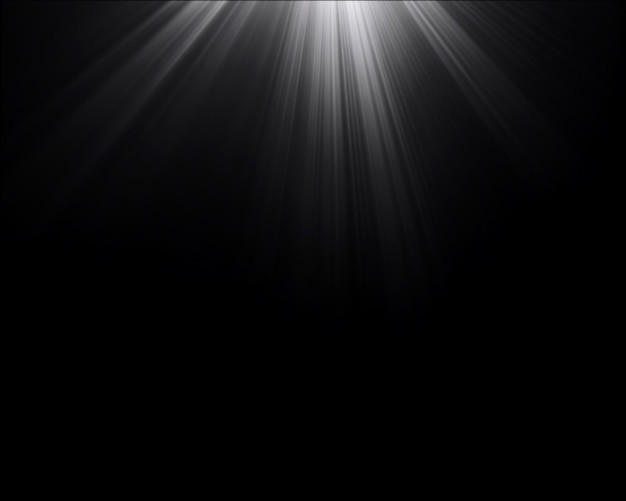 un fond sombre avec une lumière qui brille à travers lui