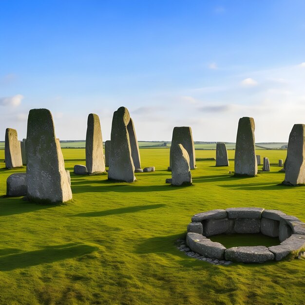 Fond de Stonehenge