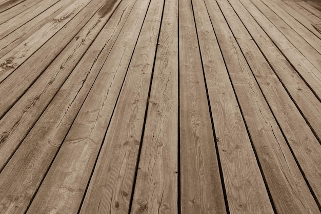 Fond de structure de plancher en bois