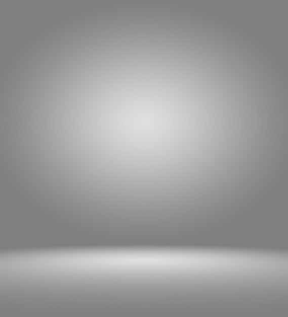Fond de studio blanc et gris vide
