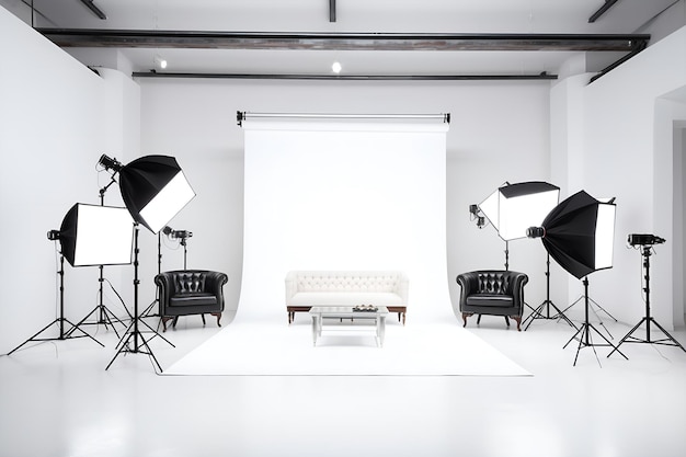 fond de studio de photographie