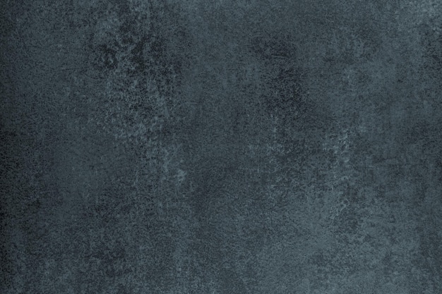 Fond de surface bleu et noir usé foncé avec texture de peinture pelée grunge