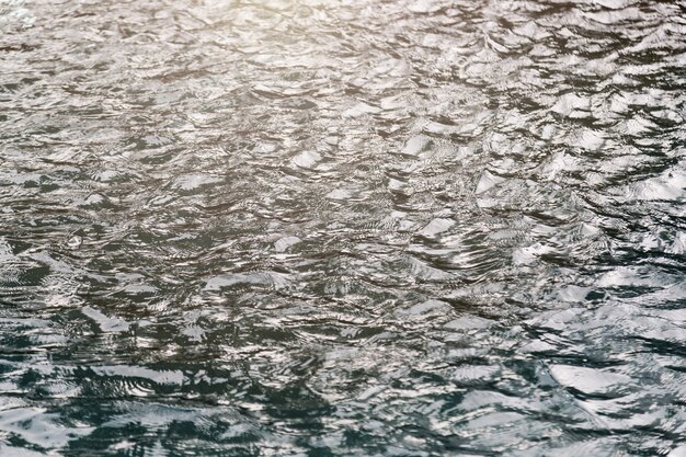 fond de surface de l&#39;eau de piscine