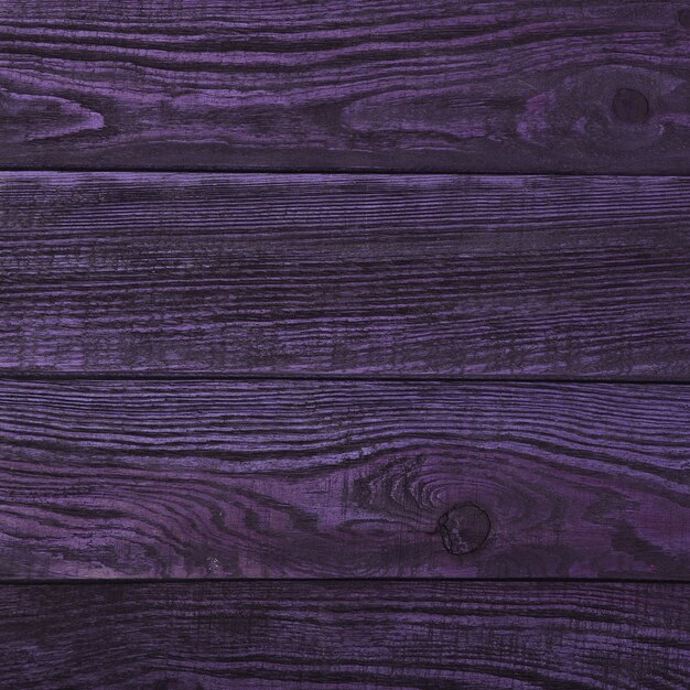 Fond de surface de texture bois pourpre Grunge planche