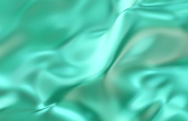 Fond de surface de tissu vert de luxe abstrait