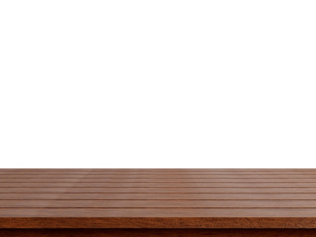 Fond de table en bois avec des planches