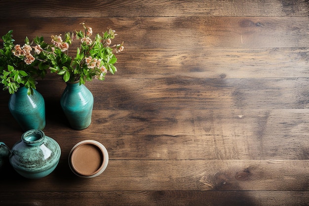 Fond de table de cuisine