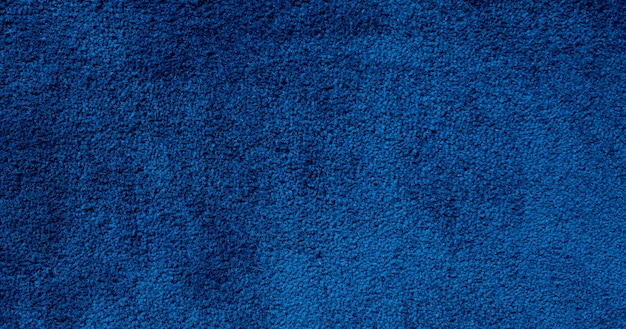 Fond de tapis bleu gros plan