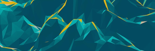 Fond de terrain rocheux low poly