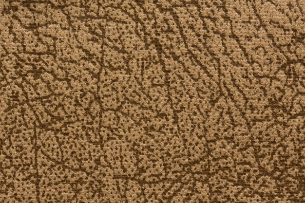 Fond textile beige brun extraordinaire avec surface mouchetée