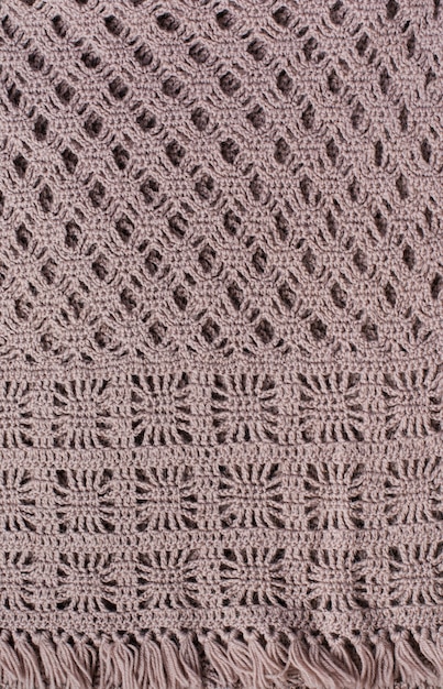 Fond textile tricoté