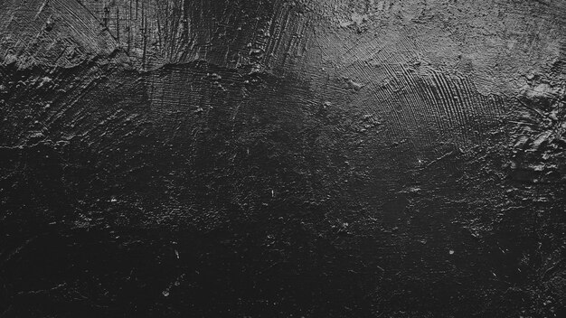 Fond de texture abstraite mur noir foncé