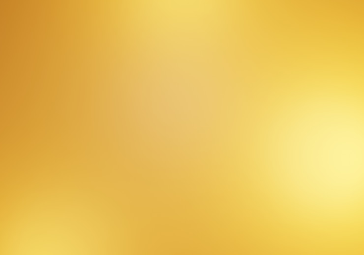 Photo fond de texture abstraite or avec lumière vive jaune
