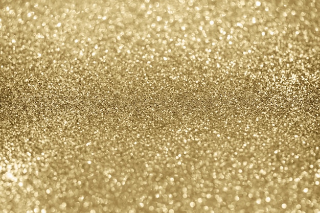 Photo fond de texture abstraite paillettes d'or sparkle