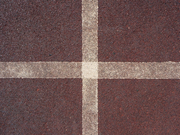 Fond de texture abstraite Rayures blanches sur une surface marron en caoutchouc Élément de conception